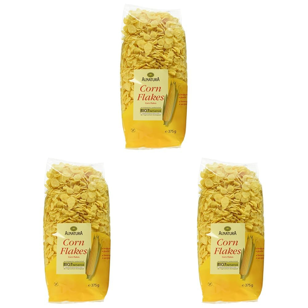 Cornflakes bio, sans gluten, 375 g