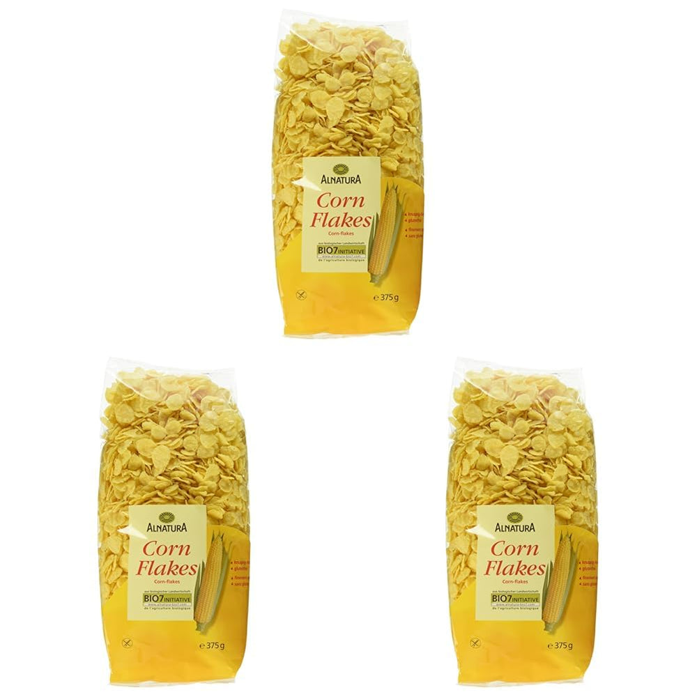 Cornflakes bio, sans gluten, 375 g