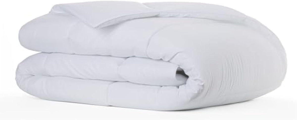 Cuvertură, plapumă 3001 din fibră antiacarieni, toamnă-iarnă, 300 G/M², alb (toate dimensiunile disponibile) (pat 105/120-180 X 220 Cm) Plapumi si pilote Naty Shop Alb Cama 105/120 - 180X220 Cm