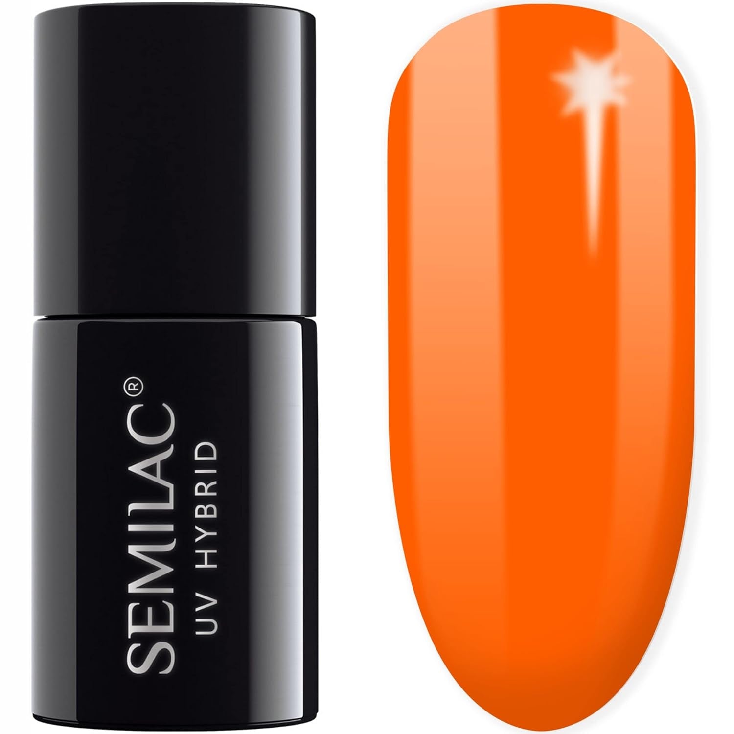 Oja UV Semilac 287 Game Time 7ml Colecția Let's Meet