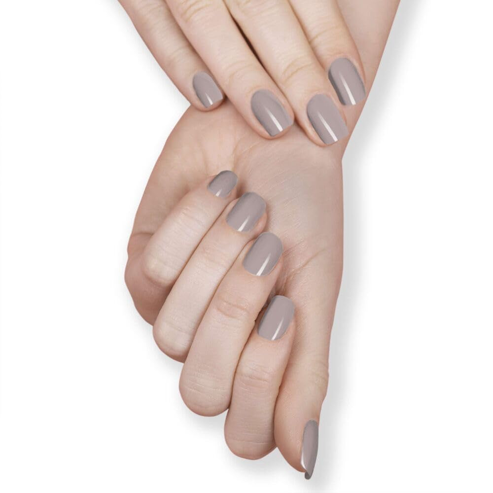 ANNY Vernis à ongles – Vernis à ongles coloré de haute qualité avec une brillance longue durée, résistant aux éclats et à séchage rapide, couleur : style artistique – Gris froid – 15 ml