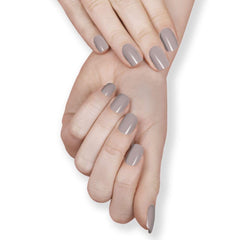 ANNY Vernis à ongles – Vernis à ongles coloré de haute qualité avec une brillance longue durée, résistant aux éclats et à séchage rapide, couleur : style artistique – Gris froid – 15 ml