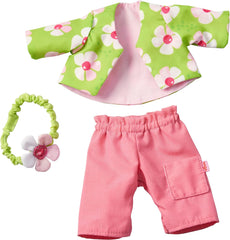HABA Ensemble de vêtements Fleur Magique