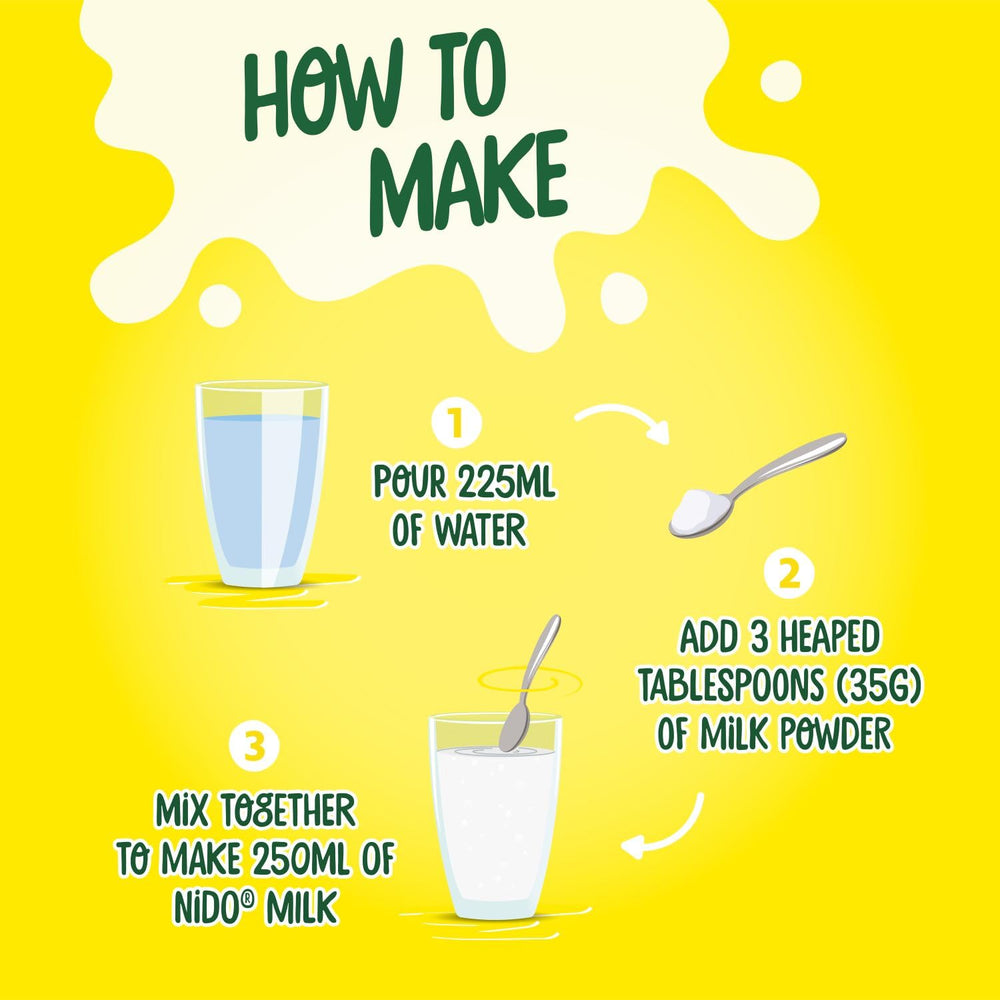 Poudre de lait instantanée, substitut pour le lait frais, pour le thé et le café, dose de 1,8 kg