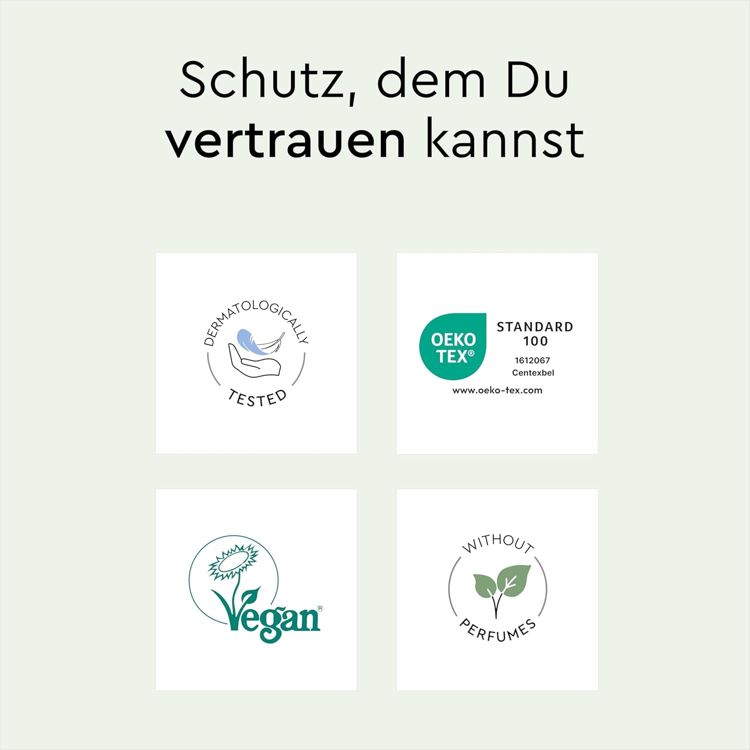 LILLYDOO Lingettes humides vertes, 600 unités (10 x 60), 100 % sans plastique, résistantes aux déchirures – Sans parfum, douces et naturelles, nettoyage doux pour les peaux sensibles, testées dermatologiquement