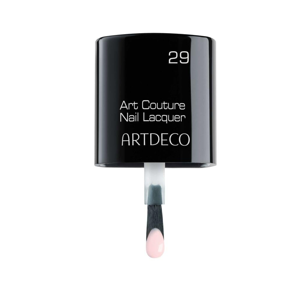 ARTDECO Art Couture Nail Lacquer - Vernis à ongles à effet vinyle brillant unique dans une mini édition - 1 x 5 ml (pack de 2)