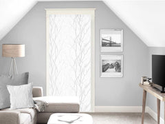Soleil D'Ocre Liane Bise-Bise, Polyester, Blanc, 70 X 200 Cm Couettes et couettes Naty Shop Blanc H200 X L70 Cm (lot de 1)