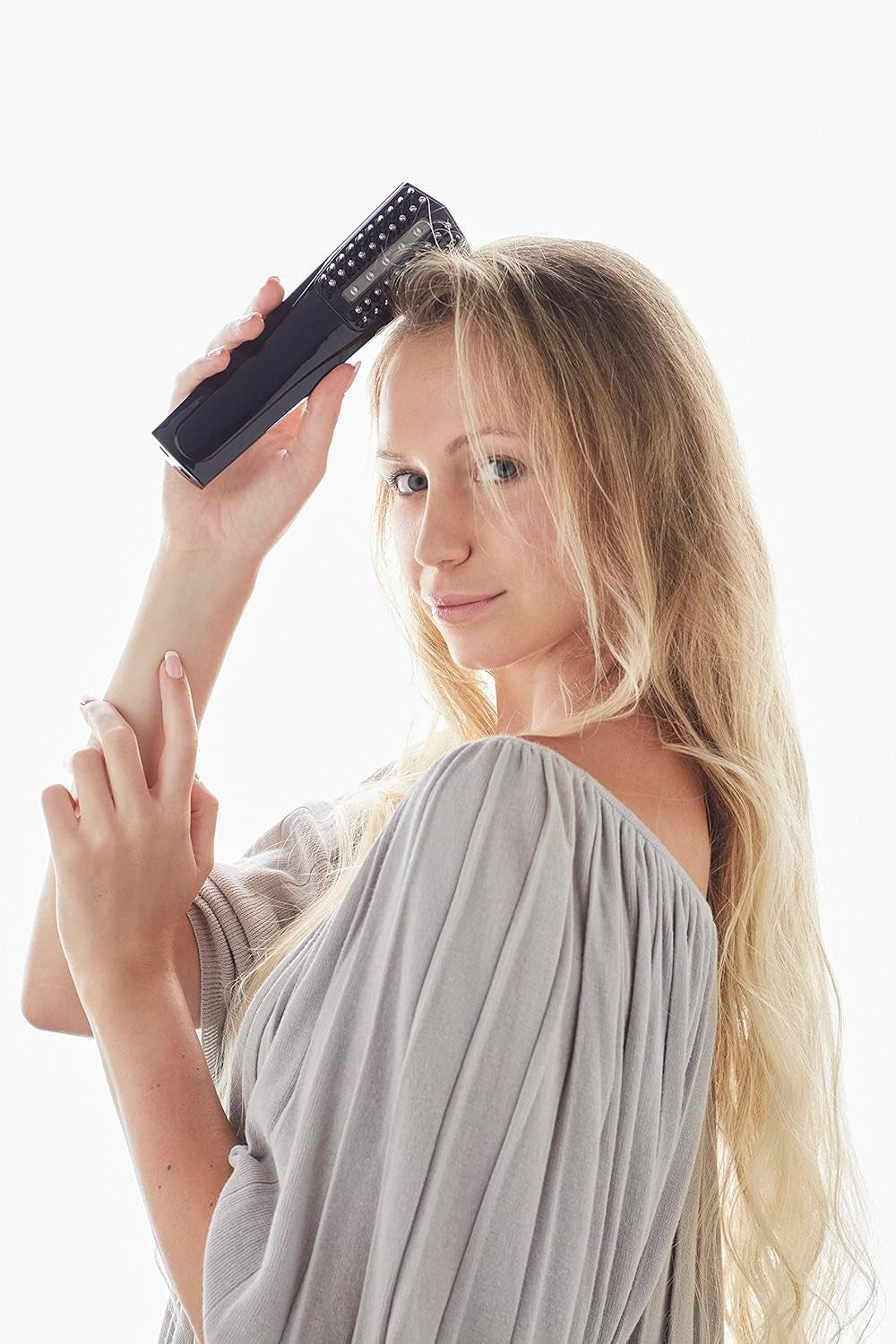 Redenhair Perie de regenerare a părului - tratament pentru căderea părului - stimulator de creștere a părului - creștere ideală a părului - prevenirea căderii părului pentru femei și bărbați Ingrijirea parului Naty Shop