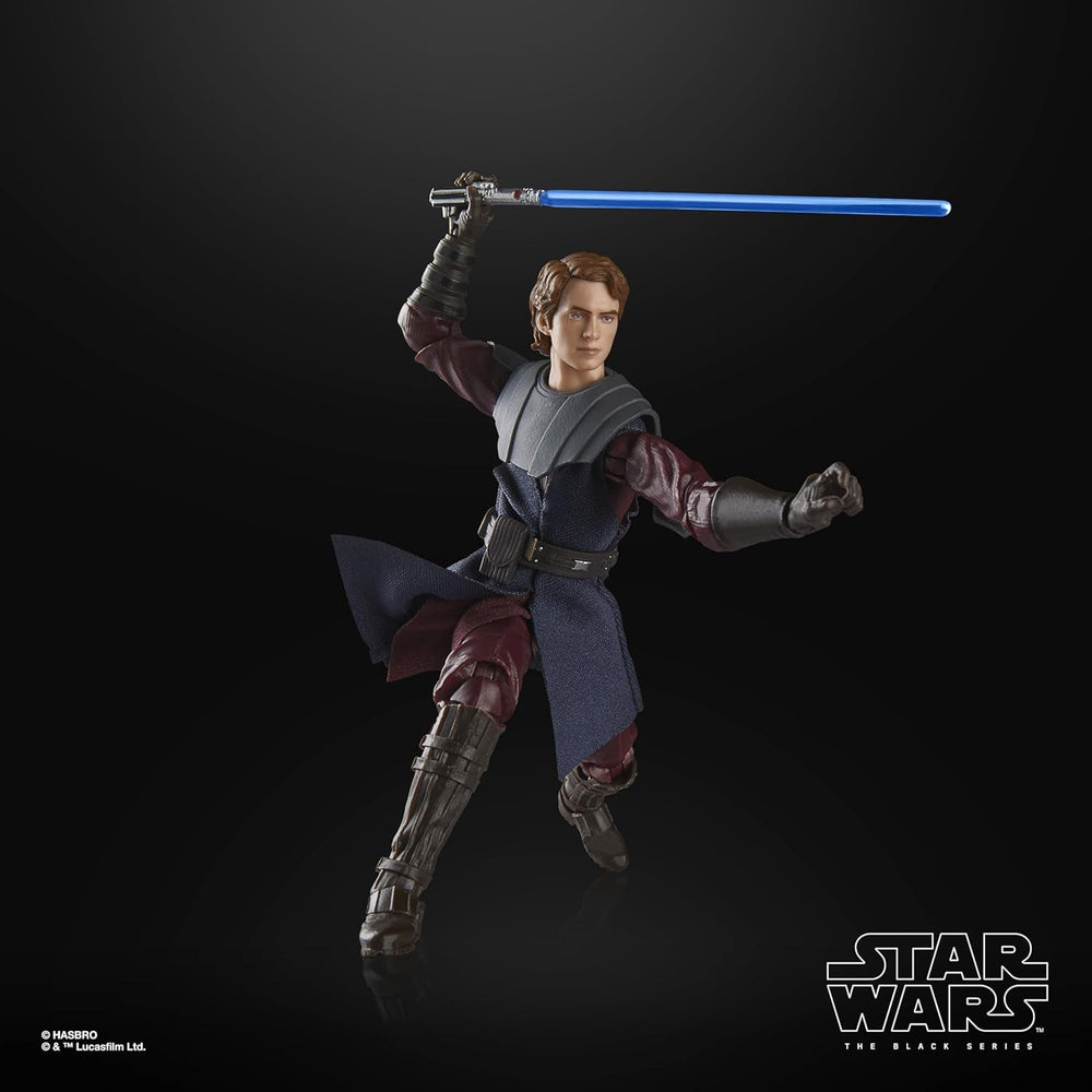 Star Wars The Black Series Anakin Skywalker, Star Wars : Ahsoka Premium Collectible Action Figure (15 cm) Figurines Naty Shop