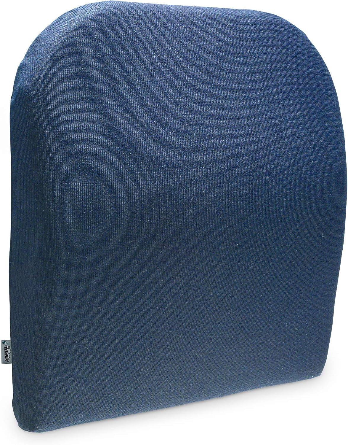 Oreiller lombaire TEMPUR | réglable en hauteur | bleu | taille 36 x 36 x 7 cm