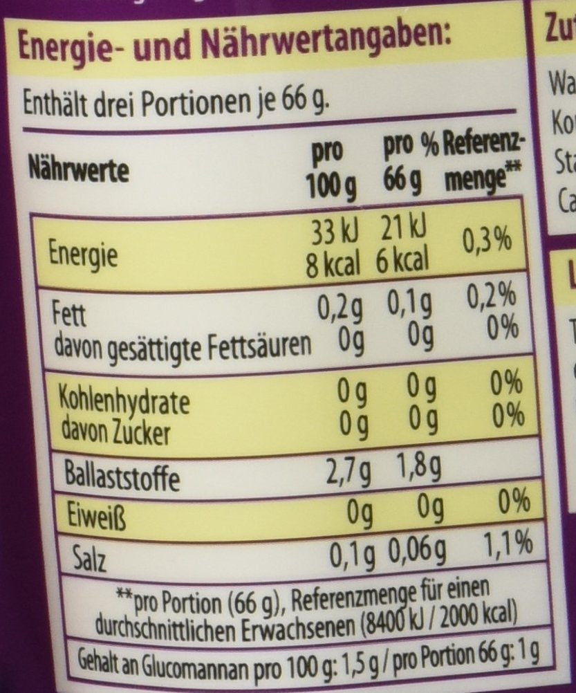 Spaghetti Slim, paquet de 10