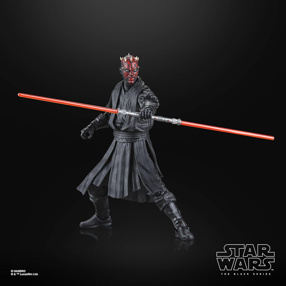 Star Wars Black Series Dark Maul Star Wars : La Menace Fantôme Figurine à Collectionner 15 cm Figurines Naty Shop