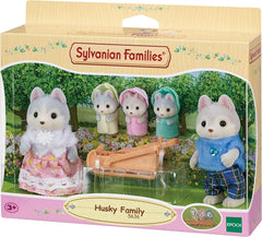 Sylvanian Families L5636 Husky Familie