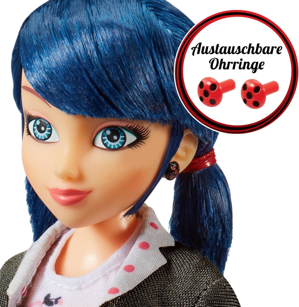 Bandai - Miraculous Ladybug - Poupée à habiller 26 cm avec deux tenues - Ladybug - P50355 Poupées Naty Shop