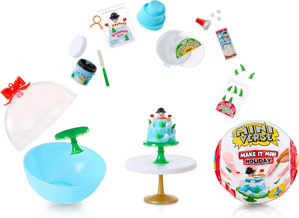MGA's Miniverse Make It Mini with Love – Mini-Sammlerstücke, DIY Kunstharz-Bastelspiel, Valentinstag-Serie, Nachgebildete Lebensmittel, Nicht Essbar - für Sammler & Kinder ab 8 Jahren