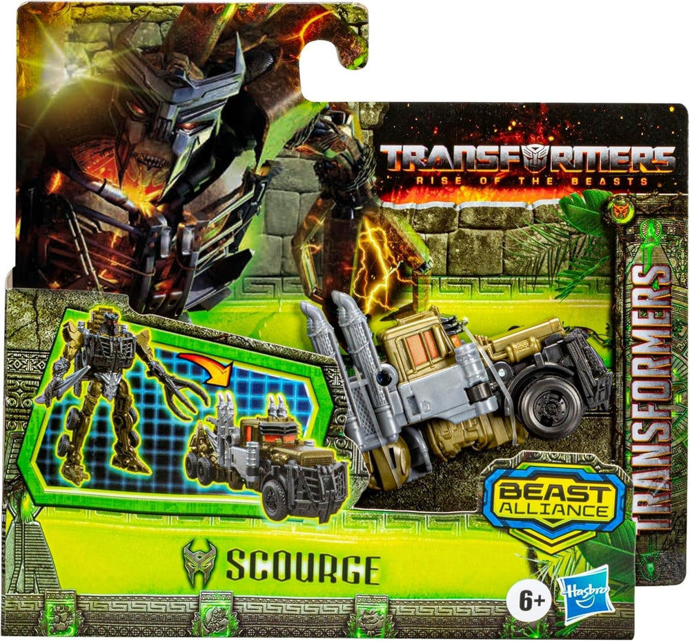 Transformers MV7 BA Battle Changer Scourge Figurines Naty Shop