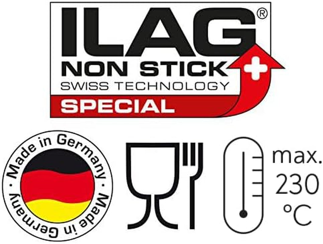 Kombi-Set QUADRO "Easyoven" Moules et plaques pour pâtisserie Naty Shop