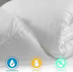 BOHÈME | Couette/ Garnissage lit 120 cm, couette 300 G/M², garnissage hypoallergénique en fibres respirantes anti-acariens, garnissage extra doux et antibactérien, dimension 200 X 200 cm Couettes et couettes Naty Shop