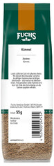 Fuchs Gewürze - Kümmel gemahlen im recyclebaren Nachfüllbeutel - 55 g