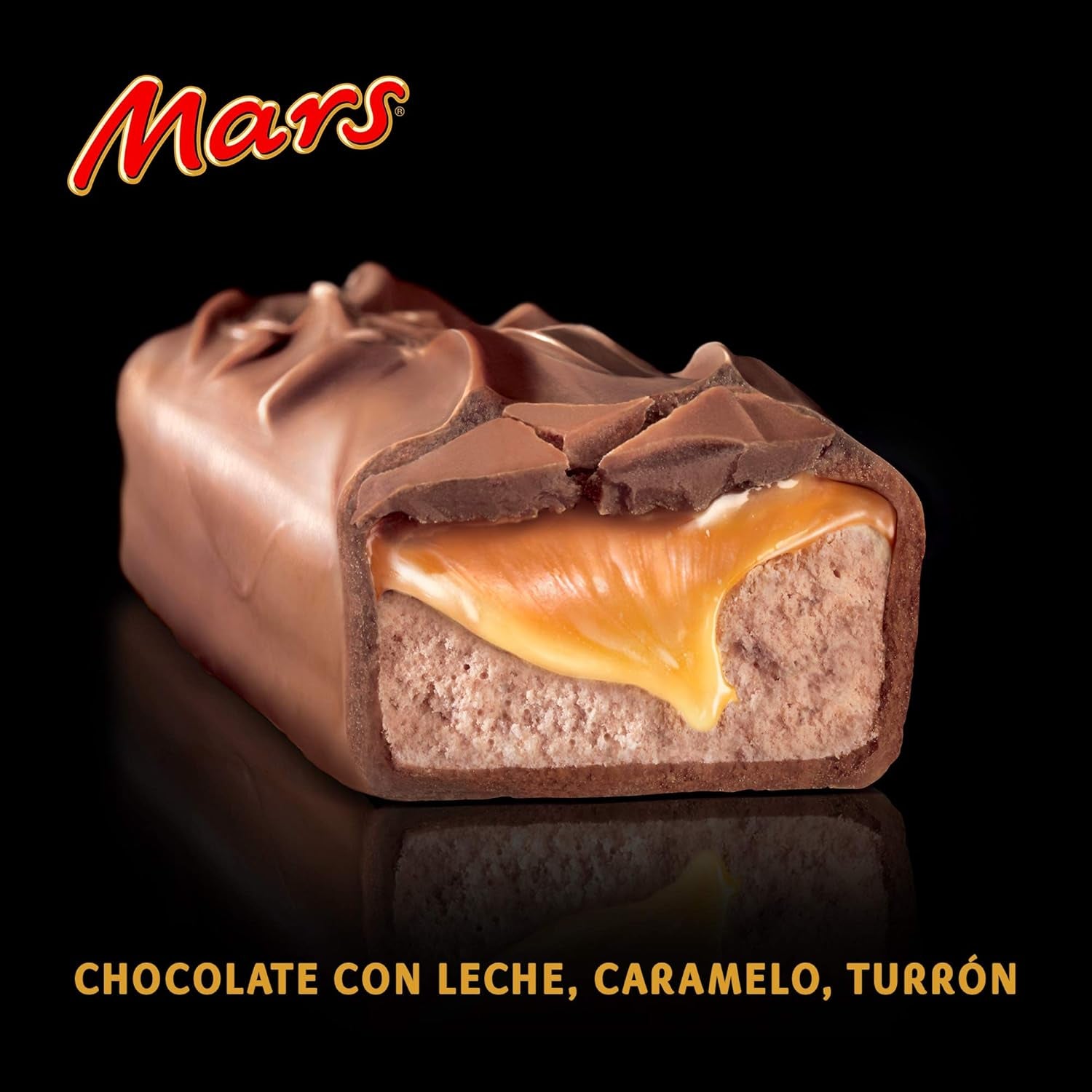 Barres de chocolat Mars Chocolat caramel 1 paquet de 5 barres (1 x 225 g) (paquet de 2)