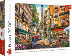 Trefl TR27121 Puzzle, Multicolore, 96,1X68,2Cm Puzzle Naty Shop Titre par défaut