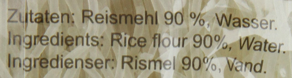Nouilles de riz Ricefield, vermicelles, 1,2 mm, Bun Gao (1 x 400 g)