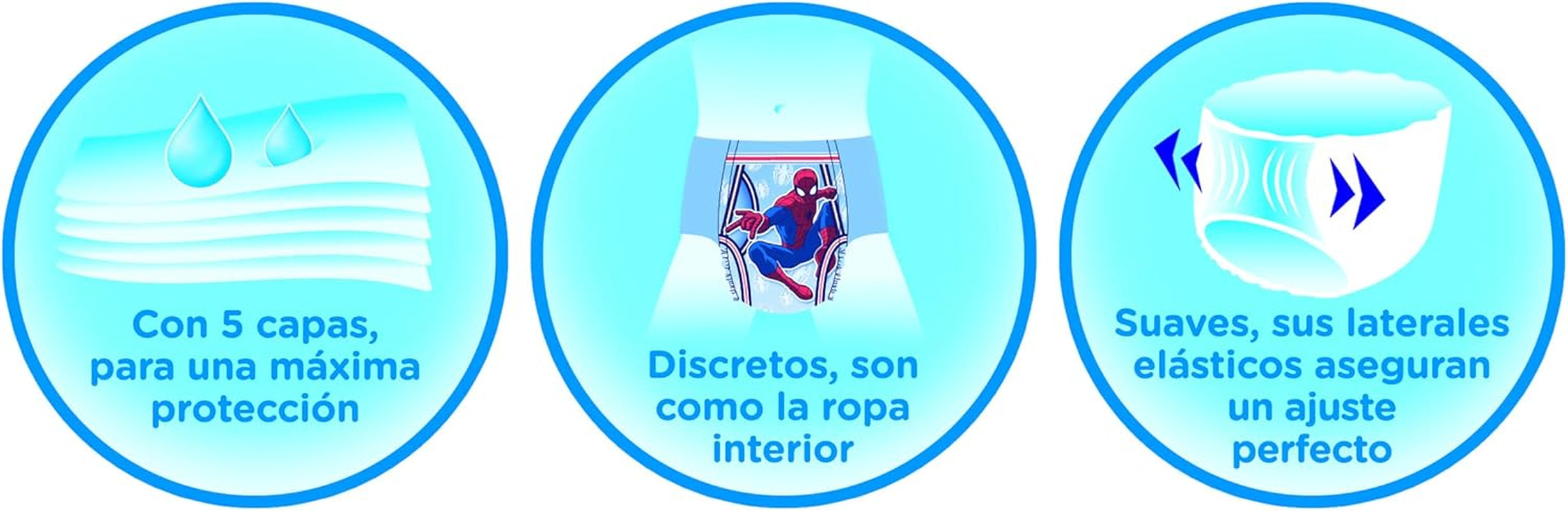 Huggies DryNites Vêtements de nuit pour filles, 3-5 ans (16-23 kg), 2 x 16 pièces