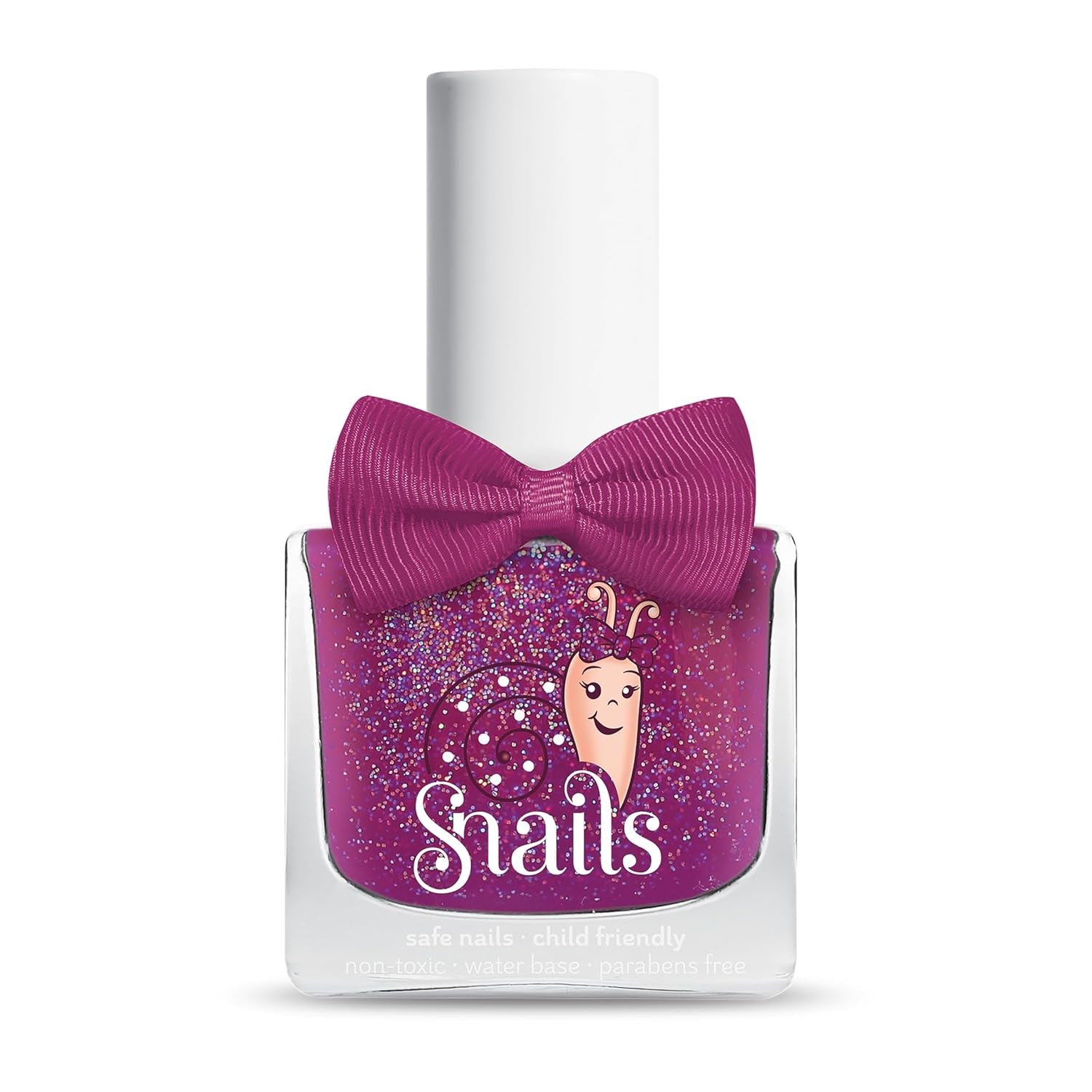 Snails 516066 Vernis à ongles Disco Girl pour enfants, à base d'eau, lavable, sûr, végétalien