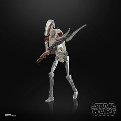 Star Wars Black Series Magna Raider, Super Battle Droid, Jedi Battle Droid : Pack de 3 figurines Survivor, échelle 15 cm Figurines Naty Shop