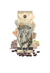 Caffè Espresso Kaffeebohnen - Röstung traditionnel en Sizilien über Holzfeuer In Handarbeit - Premium Espressobohnen 1kg pour Vollaautomat et Siebträger