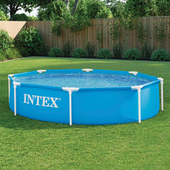 Piscină Intex cu cadru metalic de 2,4 m x 51 cm