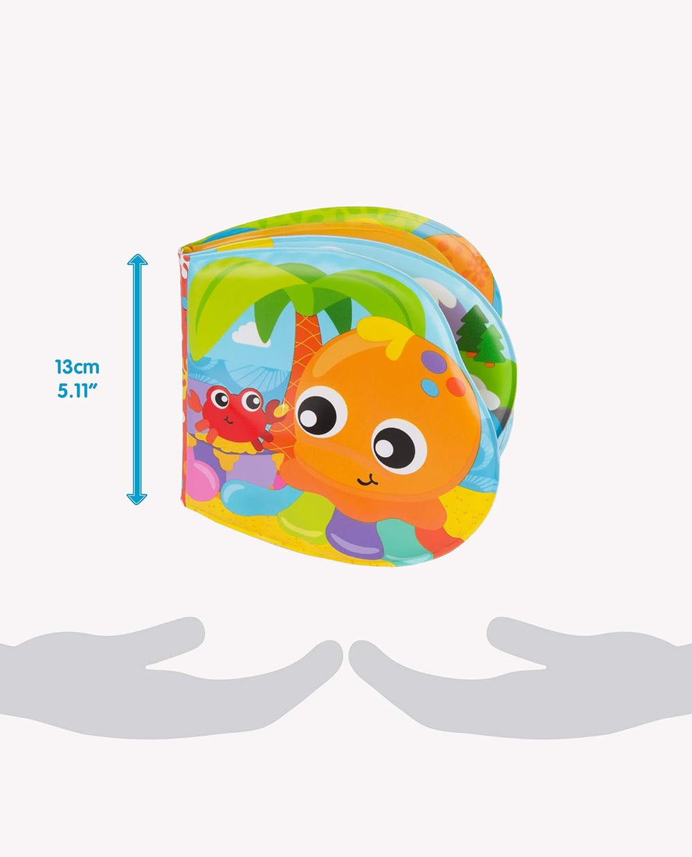 Livre de bain Playgro - Jouets aquatiques - Jouets pour enfants - Jouets - Tout-petits - Jouets aquatiques pour enfants - Livre de bain pour enfants - Jouets colorés Bebe Naty Shop