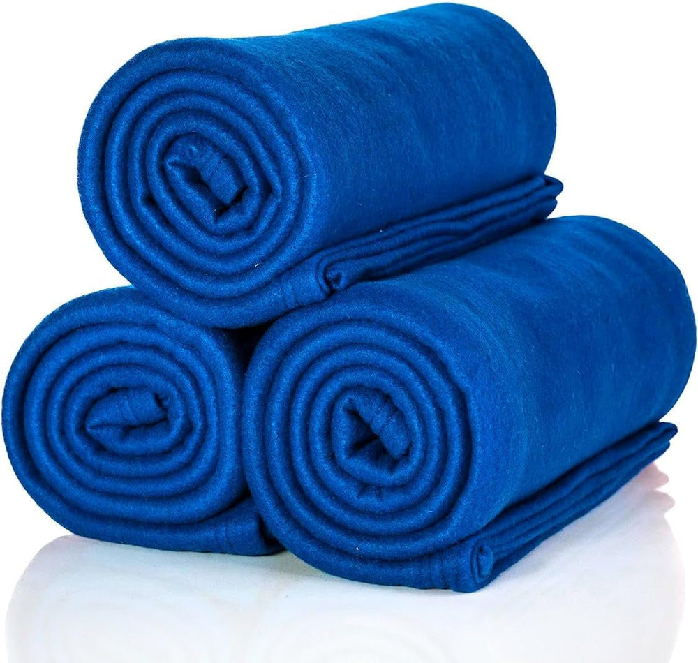 ALCLEAR 3 pièces couvertures polaires Oeko Tex, couleur : anthracite, grande taille 130X160 Cm, plus de 200 G/M2, couverture de canapé couverture de canapé couverture de salon, couverture de pique-nique couverture de canapé Lits et couvertures Besuche den ALCLEAR-Store Bleu marine 3 pièces 130X160 Cm