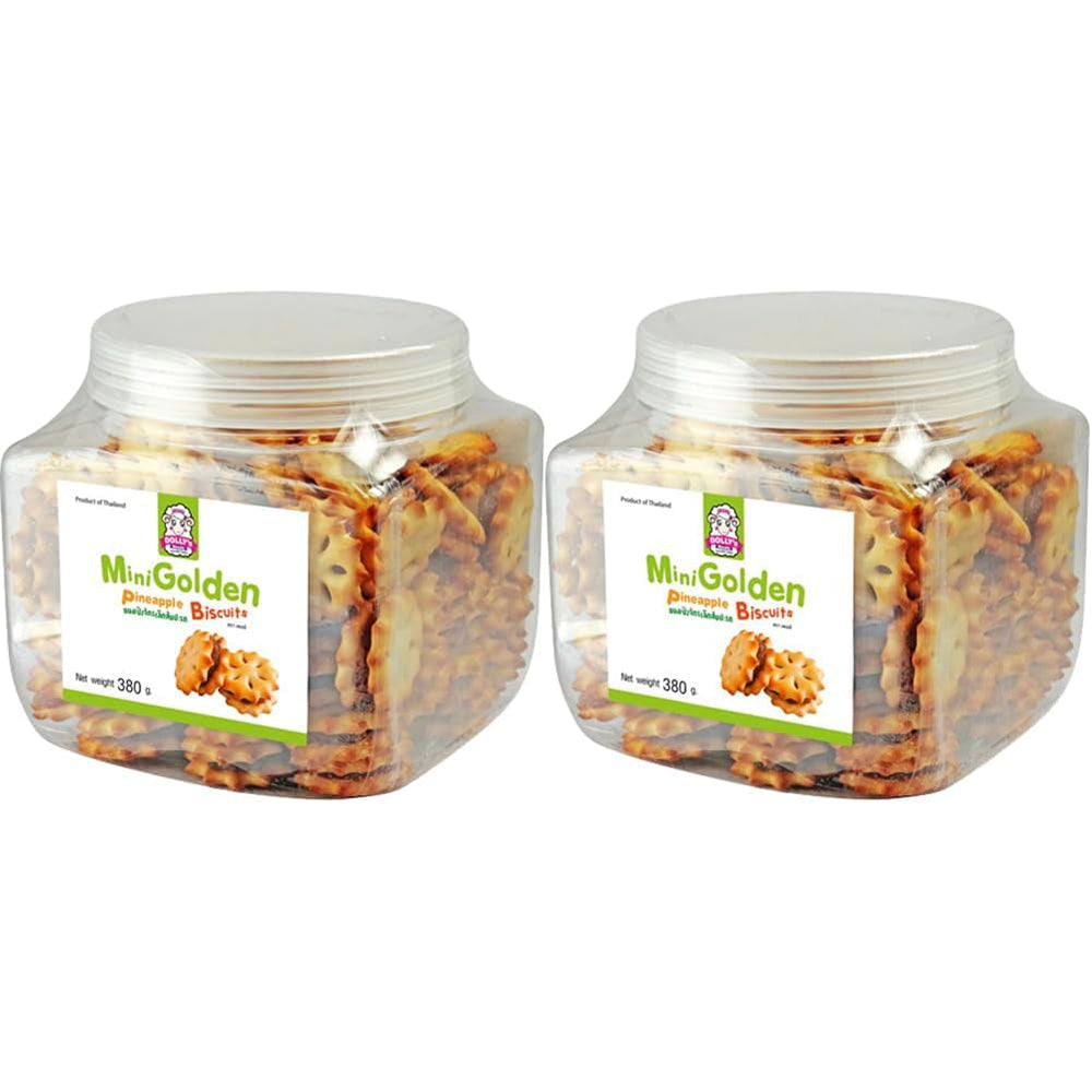 - Mini cookies à l'ananas doré, (1 x 380 g)