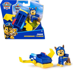 PAW PATROL Chase Action Pup Mini avion de sauvetage avec ailes pliantes, jouet pour enfants de 3 ans, figurines d'action Naty Shop Chase