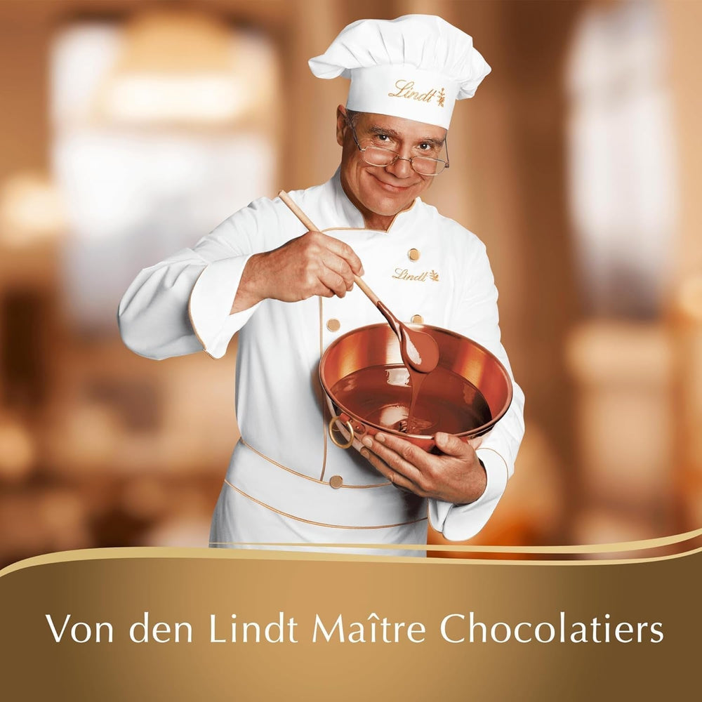 Lindt Schokolade Creation Crème Brûlée Tafel | Crème Brûlée Füllung Mit Knusprigem Karamell, Umhüllt Von Feinster Vollmilch-Schokolade | Tasse de chocolat | Schokoladengeschenk, 150G Naty Shop