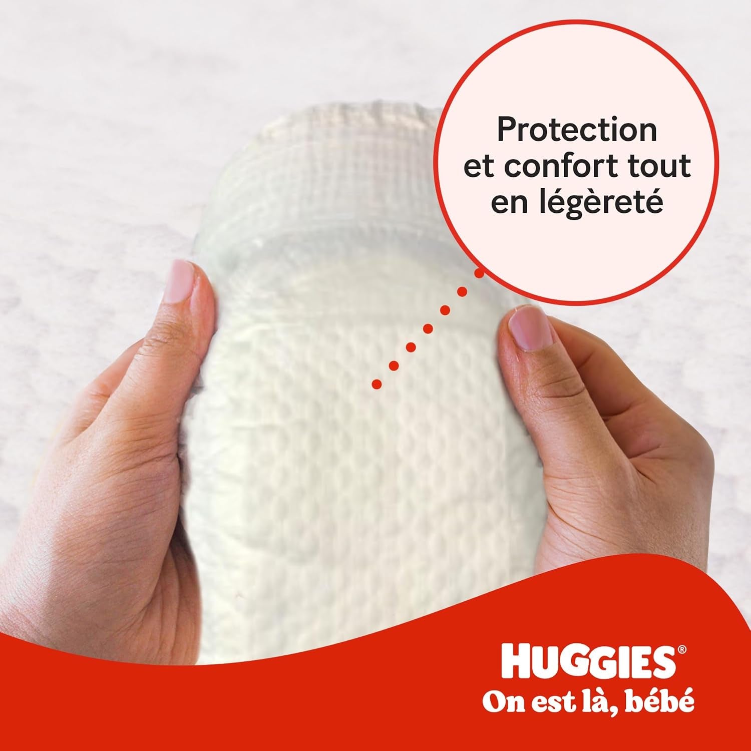 Couches pour bébé Huggies Little Movers, motif Disney, taille 5, 126 pièces (3 x 42), boîte mensuelle