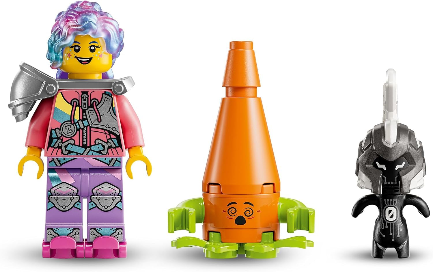 LEGO Dreamzzz Izzie et Bunchurro le lapin de jeu, jouet pour enfants à partir de 7 ans, ensemble de jeu 2 en 1 avec figurine de héros et Cyberling pour une expérience de jeu imaginative 71490 Ensembles de construction Besuche an LEGO-Store