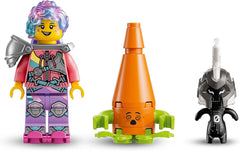 LEGO Dreamzzz Izzie et Bunchurro le lapin de jeu, jouet pour enfants à partir de 7 ans, ensemble de jeu 2 en 1 avec figurine de héros et Cyberling pour une expérience de jeu imaginative 71490 Ensembles de construction Besuche an LEGO-Store