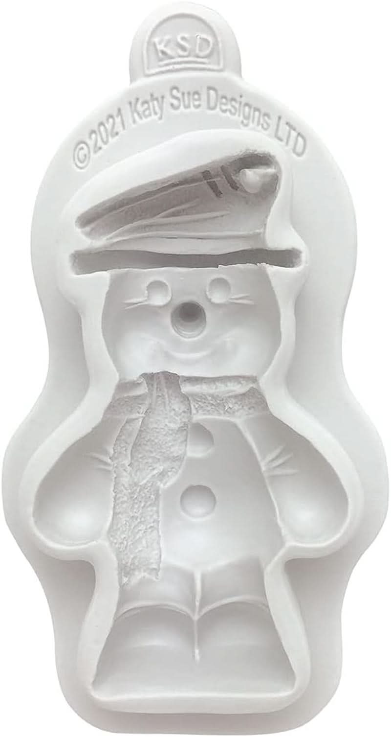 Katy Sue, Moule en silicone, Bonhomme de neige Kitchen Naty Shop