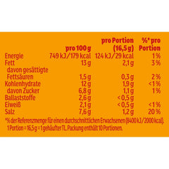 Knorr Schnell gewürzt Kochpaste Getrocknete Tomato & Mediterranean Kräuter einfach & schnell für einen besons intensificen, geballten Gesmack 165 g