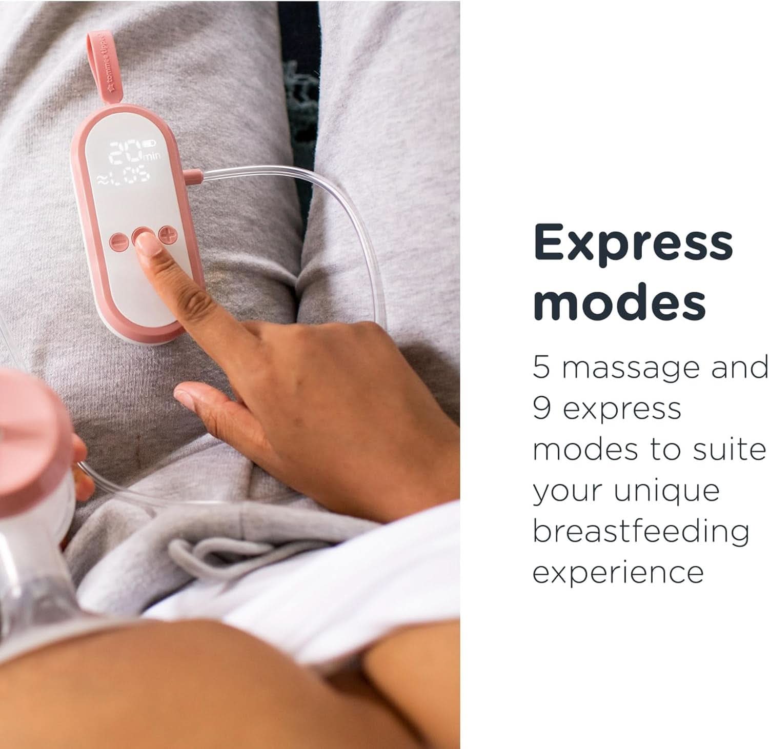 Tommee Tippee Made for Me Tire-lait électrique unique, forte aspiration Accessoires Alimentation et Allaitement Bebe Naty Shop