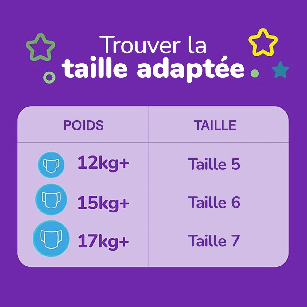 Huggies Pull-Up Trainer Day Couches pour garçons – 2-4 ans Taille 6-7 Couches pull-up (40 pantalons) – Pantalons d'apprentissage de la propreté pour un apprentissage facile de la propreté – Apprendre de l'humide au sec