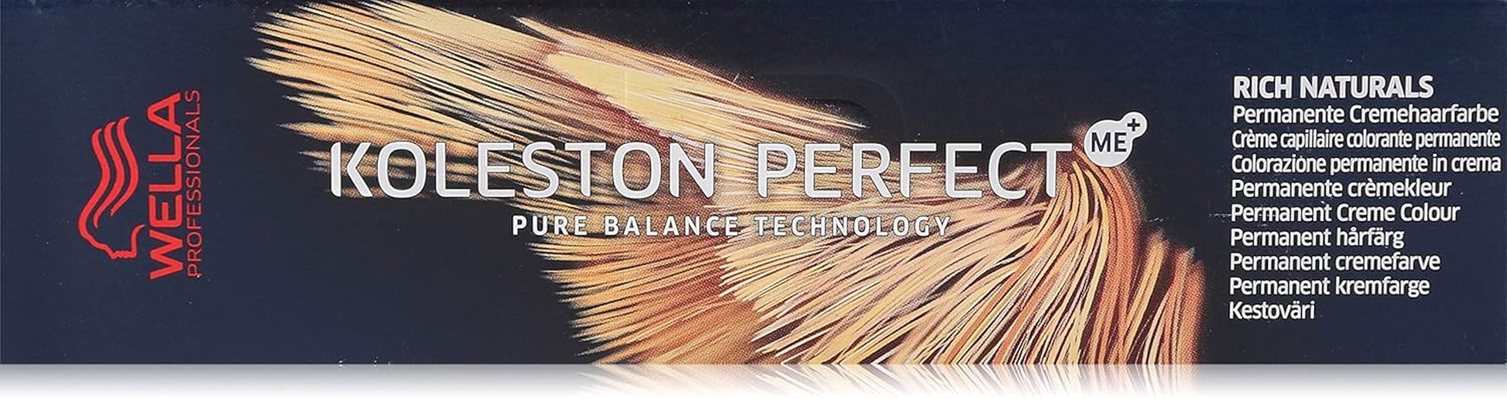 Wella Koleston Perfect Hair Colour Pure Naturals, 60 ml