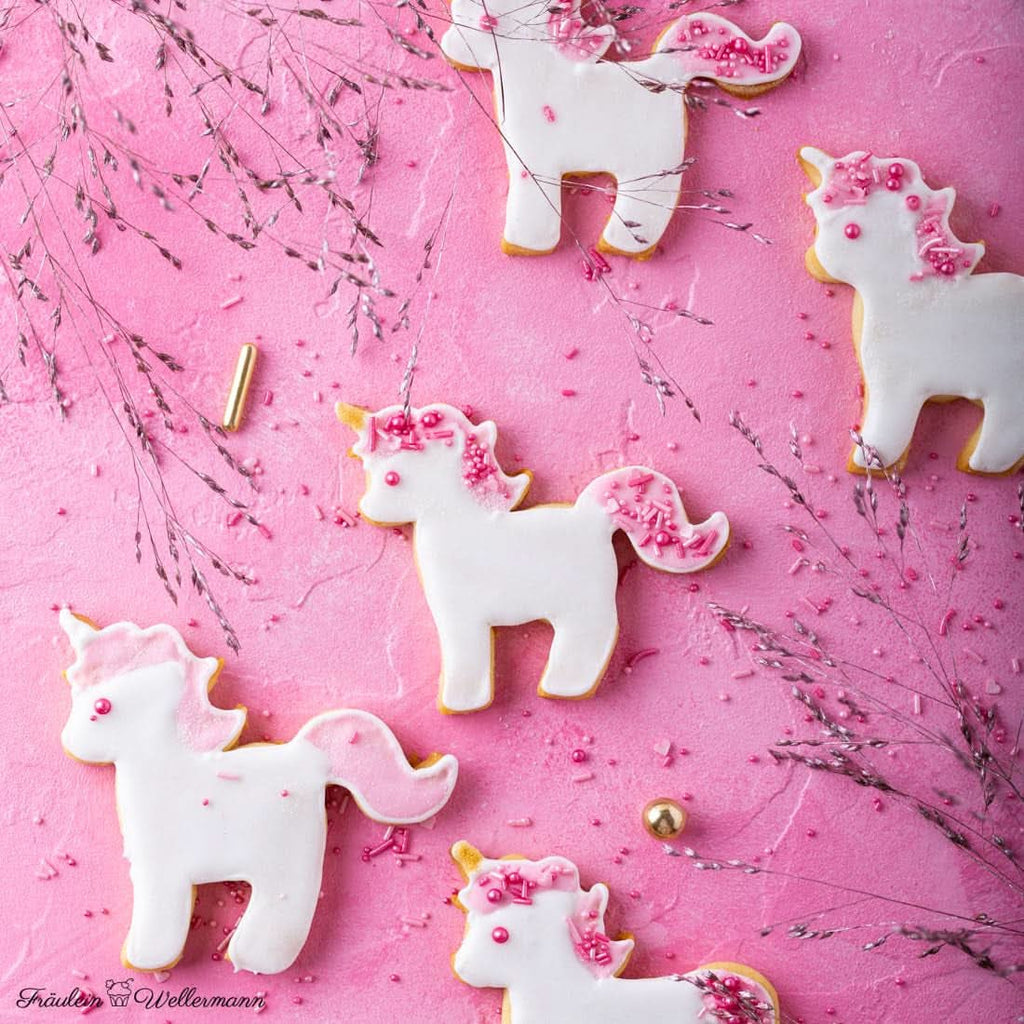 Super Streusel, Sprinkles roz - auriu Sprinkles Naty Shop