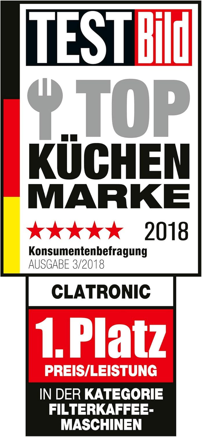 Machine à expresso Clatronique | Tasse de voyage 400 ml | Compatible avec tous les porte-gobelets standards (par exemple pour voiture) | Machine à expresso avec filtre | Filtre permanent en nylon | Mug en acier inoxydable avec couvercle aromatique | CA 3733