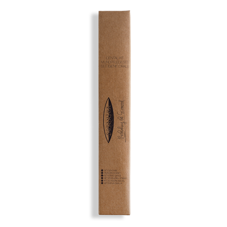 Set Dentar, Botanika, 100 bucati Cosmetica Hoteliera Naty Shop
