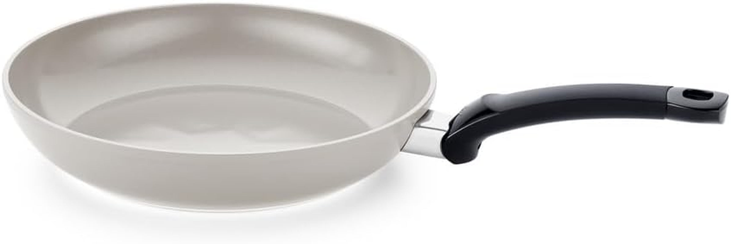 Fissler Ceratal Classic set 2 pièces, aluminium, avec revêtement céramique (24+28 Cm), antiadhésif - induction, gris Casseroles et poêles Naty Shop