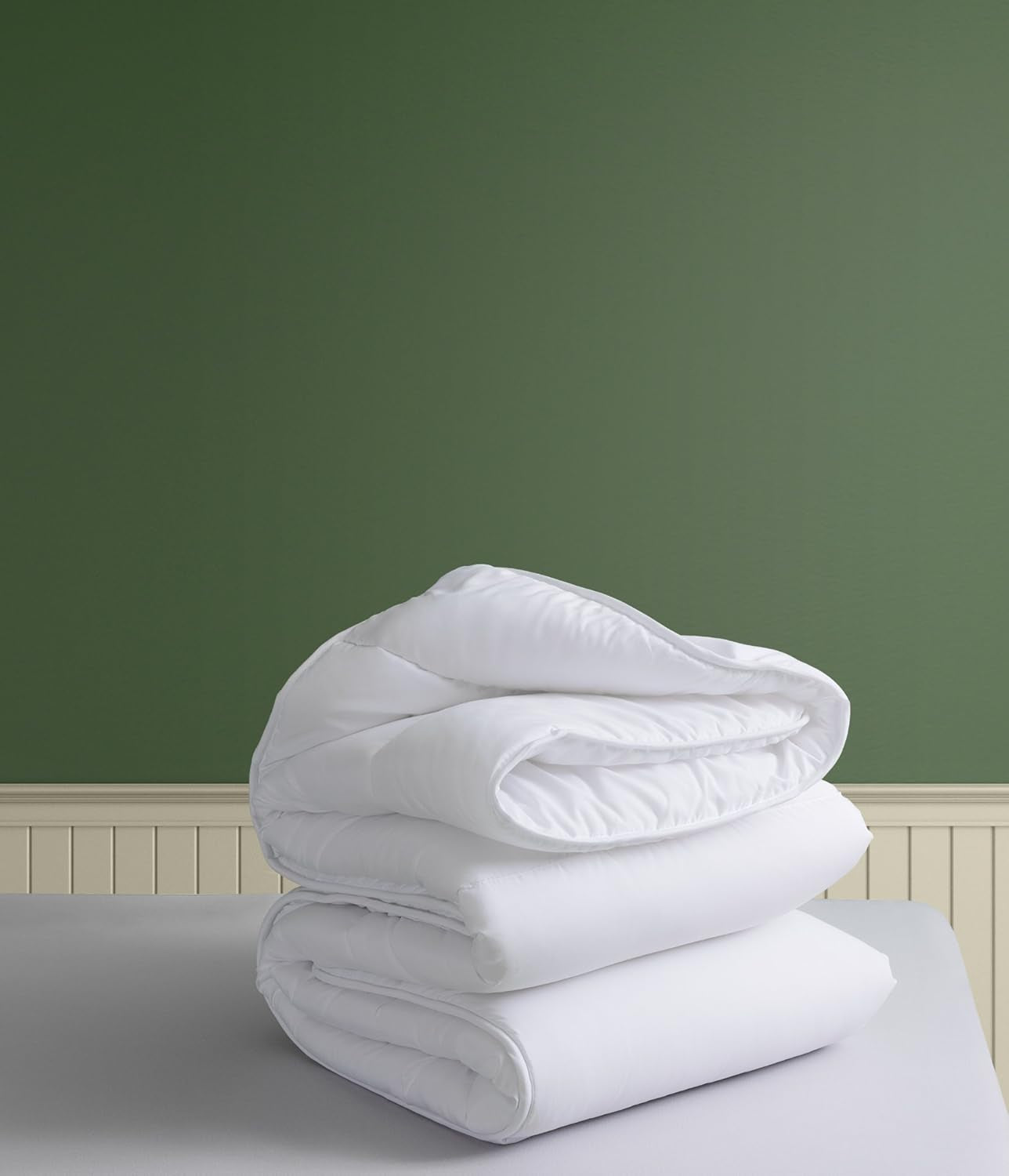 Couette en fibre de silicone, traitement aloe vera, 300 G, automne/hiver, pour lit 90 cm (150 X 220 cm) Couettes et couettes Naty Shop