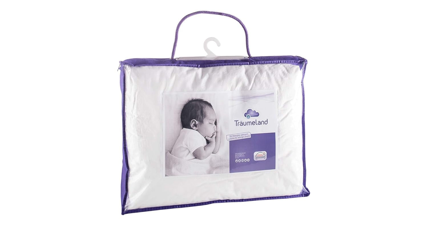 Traumeland T060101 - Luna 100 X 135 Cm couette simple Couettes et couettes Naty Shop